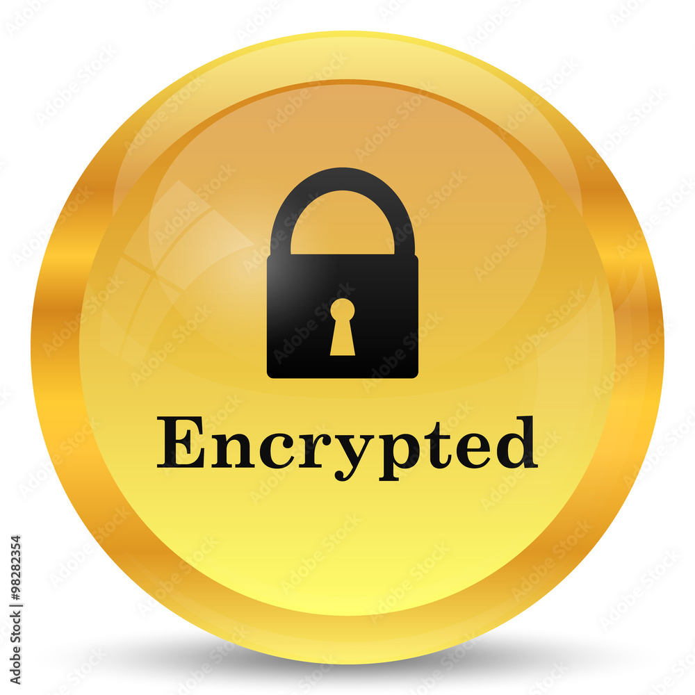 Encrypted icon Encrypted icon