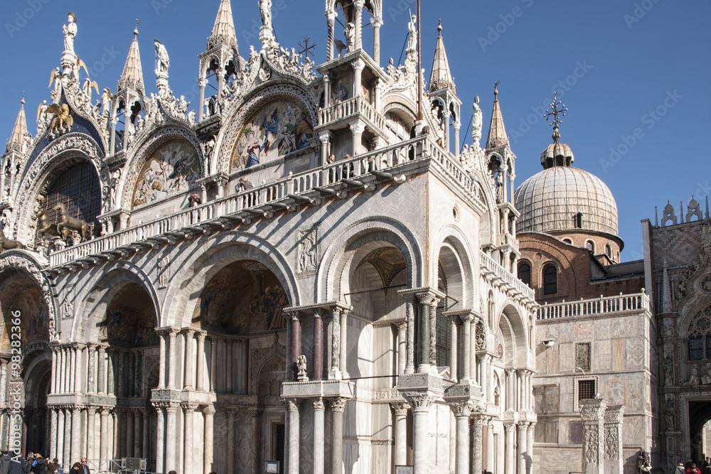 Venecia, Basílica de San Marcos