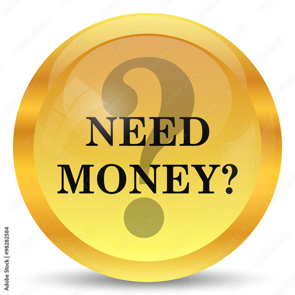 Need money icon