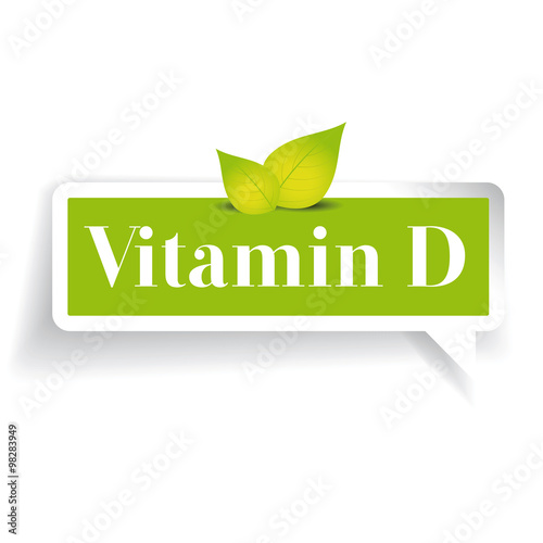 Vitamin D label vector