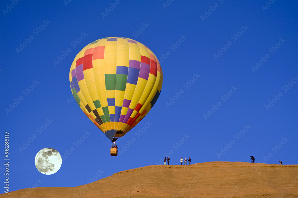 Obraz premium Hot Air Balloon.