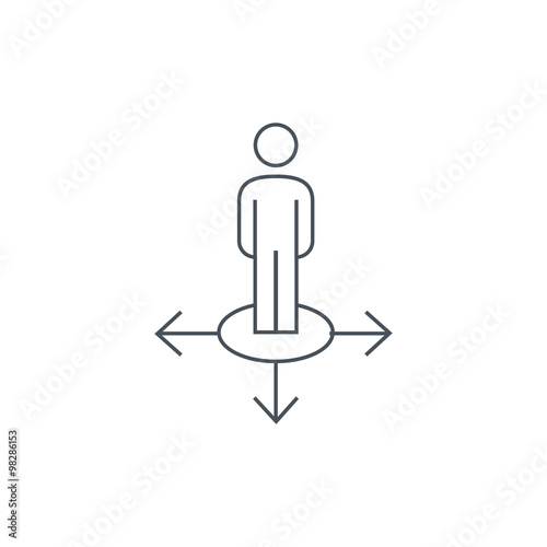 Directions icon