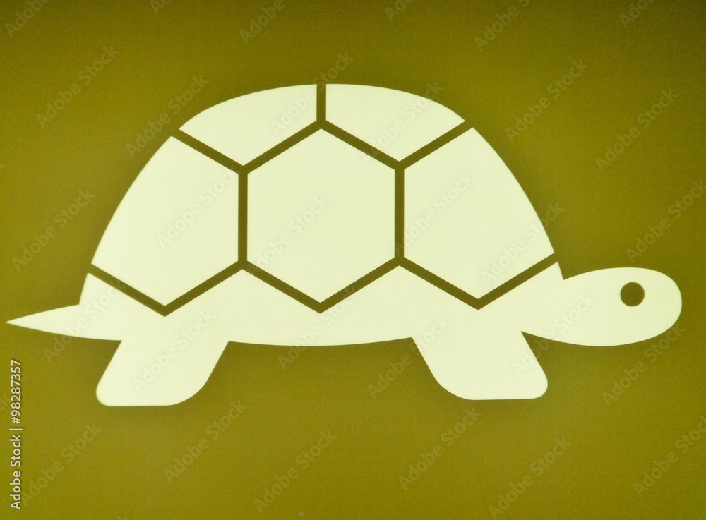 Obraz premium 亀