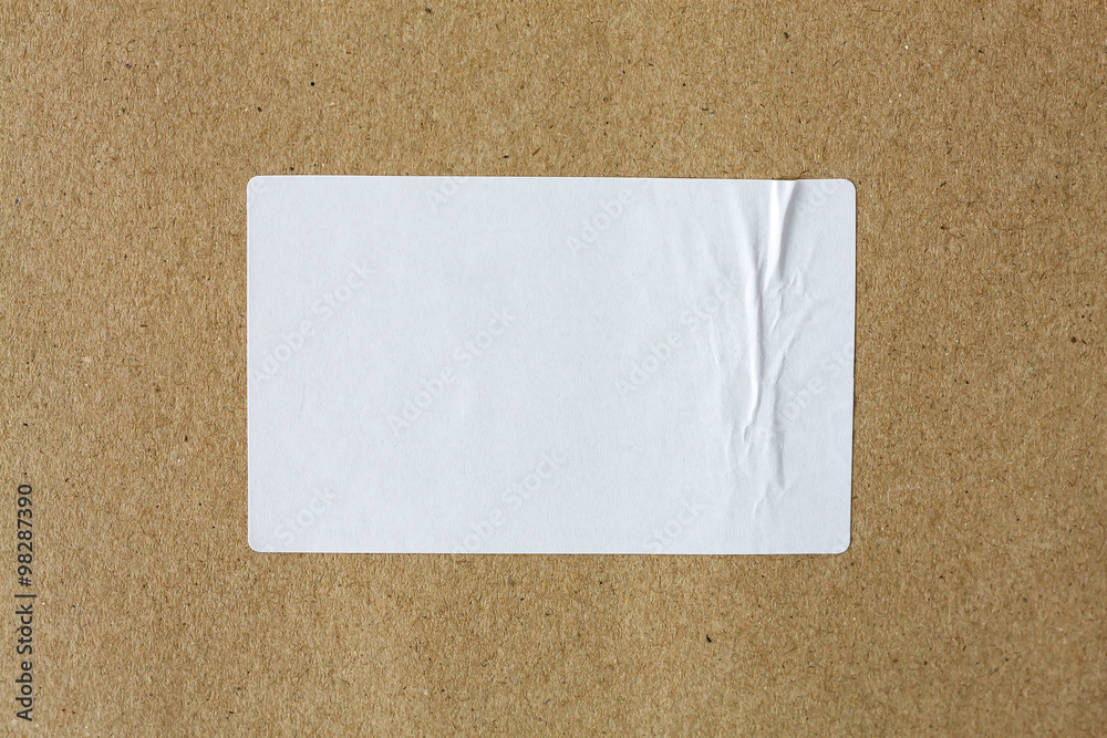 Stickers label Stickers label