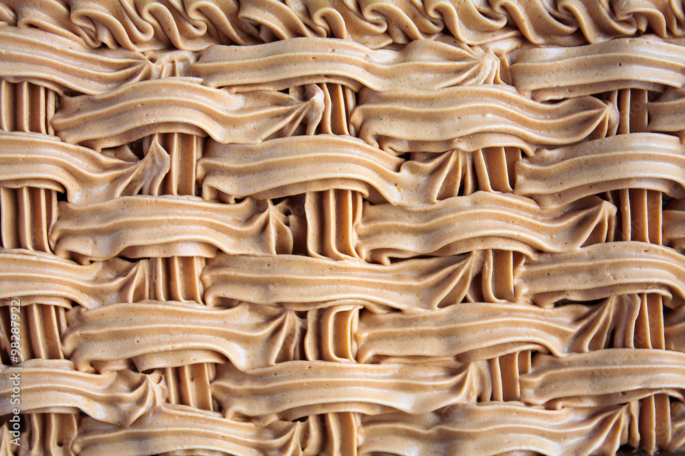 Fototapeta premium close up cake texture