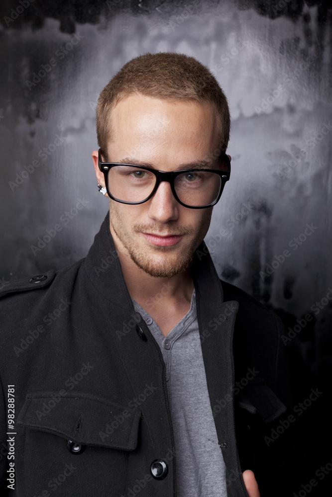 Obraz premium Good looking metrosexual gay men