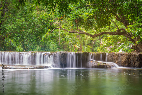 Waterfall in rain forest at national park © CasanoWa Stutio