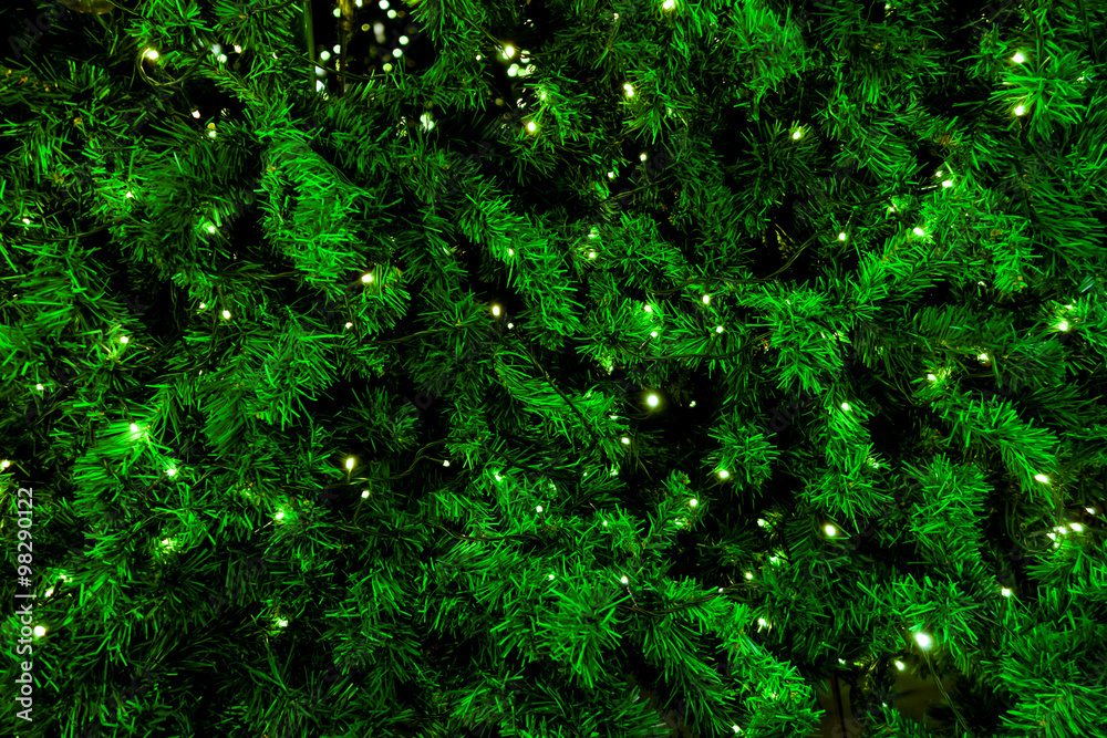Christmas lights decoration tree background Christmas lights decoration tree background
