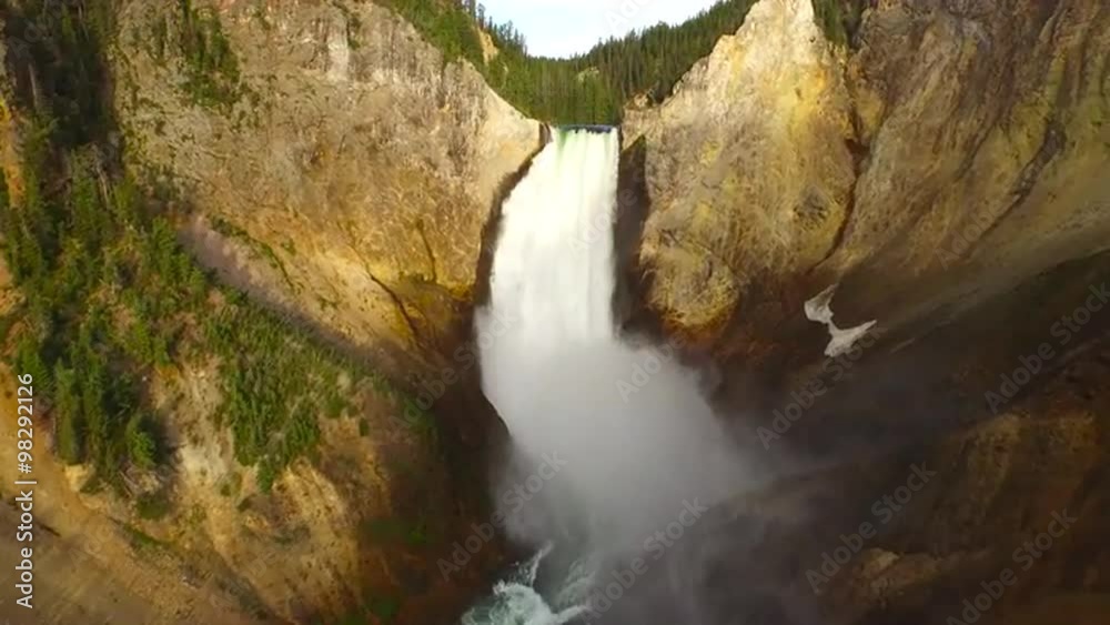 Aerial Wyoming Yellowstone National Park
Aerial video of Yellowstone National Park during the day.
