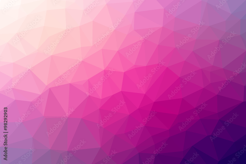 pink, purple abstract background of triangles low poly pink, purple abstract background of triangles low poly