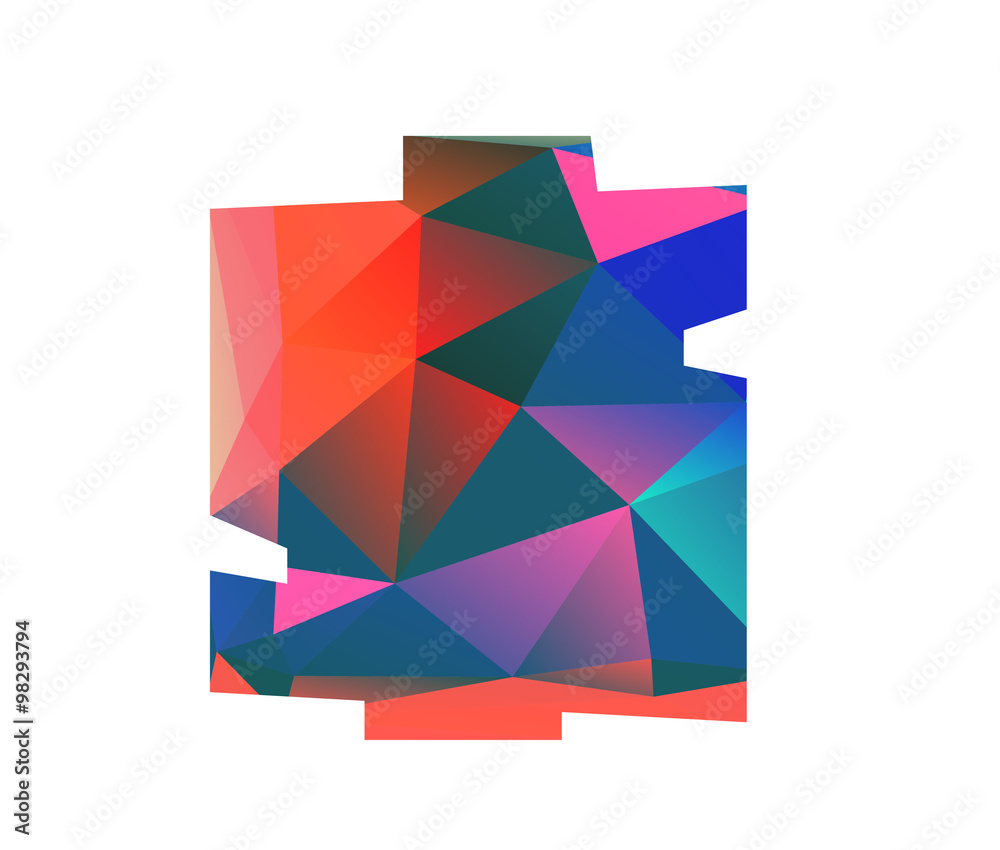 Fototapeta premium dollar mark alphabet letter in skyscraper shape