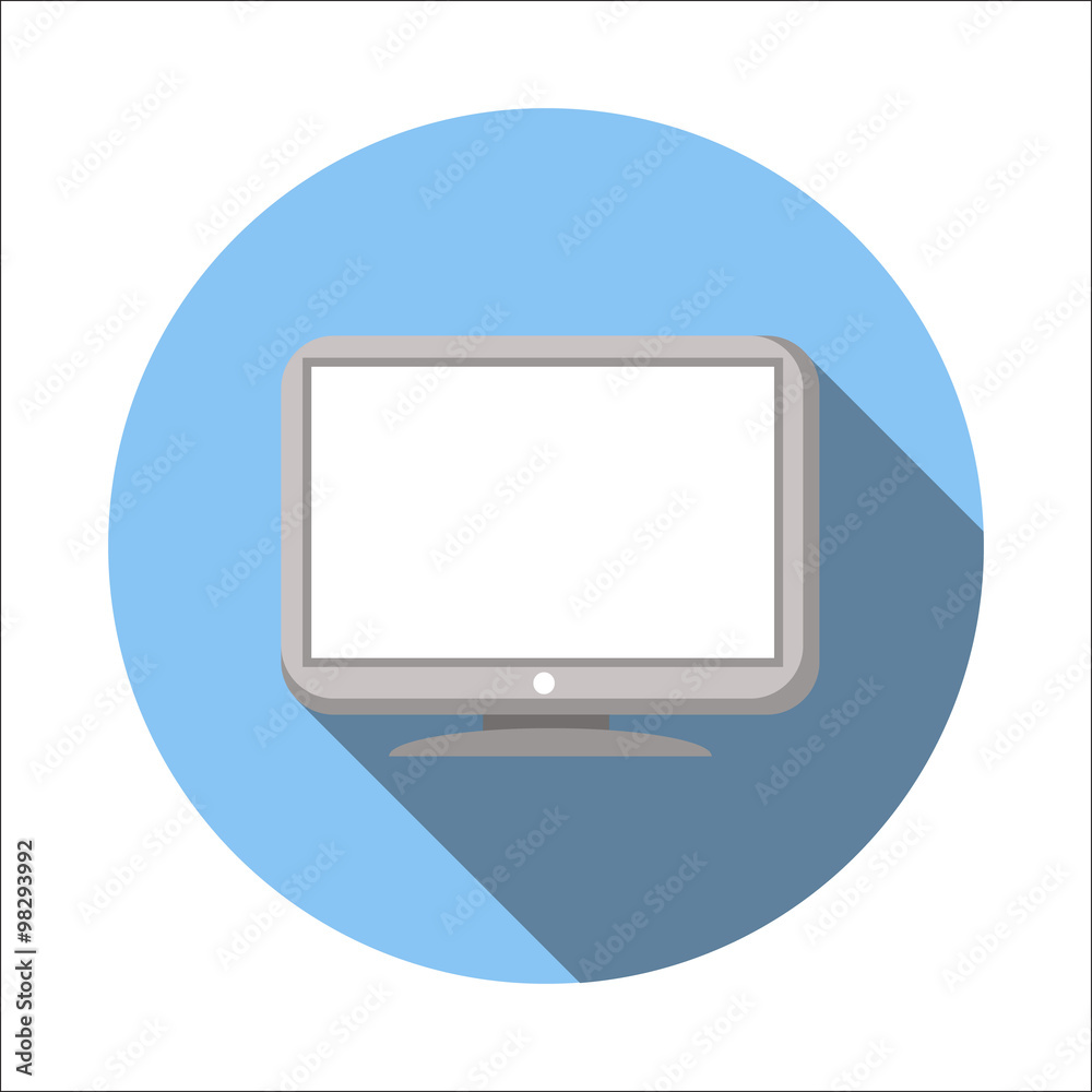 Display flat icon Display flat icon