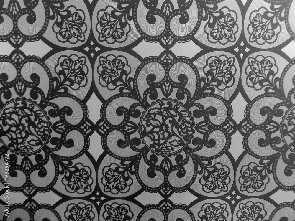 Fototapeta premium アンティークな柄