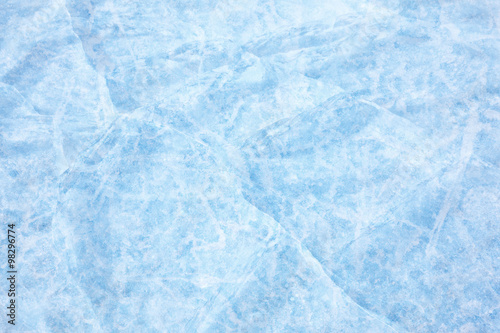 Baikal ice texture