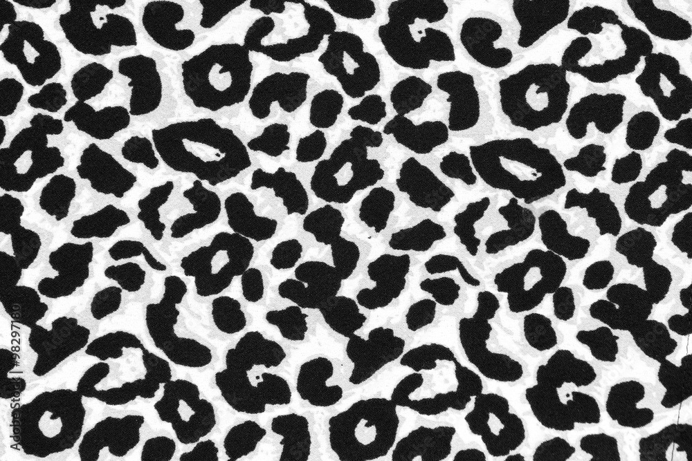 Abstract texture black and white on fabric background Abstract texture black and white on fabric background
