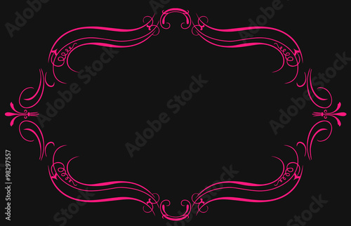 Vector Frame and Design Ornament