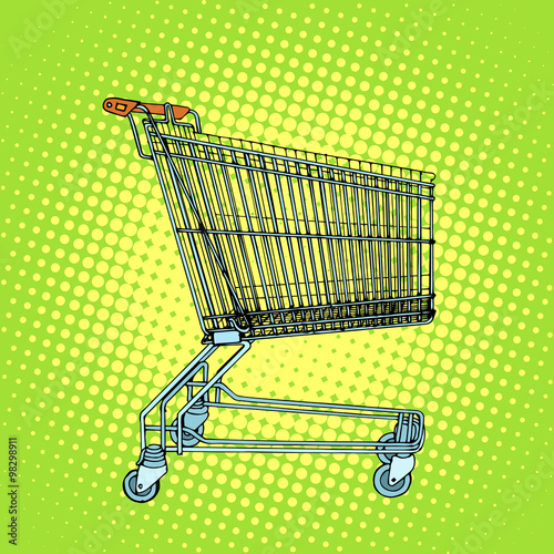 Grocery cart shopping
