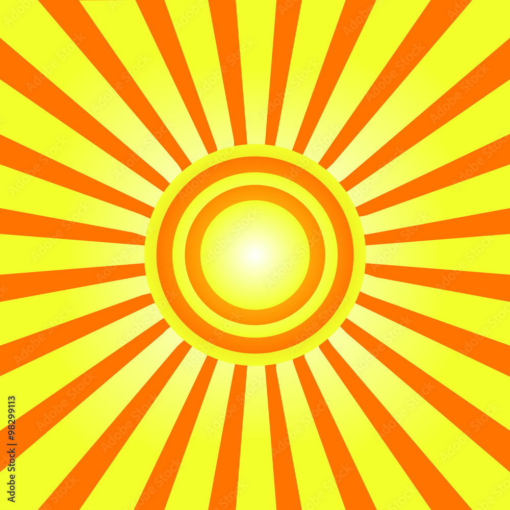 Sunburst Pattern. Radial background
Sunburst Pattern. Radial background