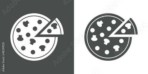 Icono plano Pizza #5