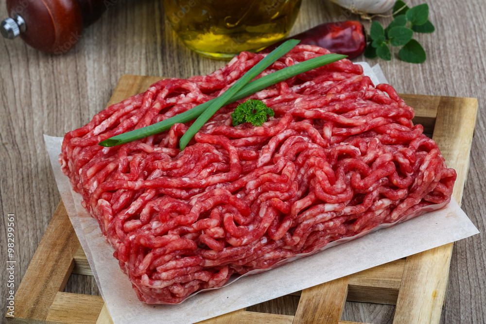 Minced beef meat Minced beef meat