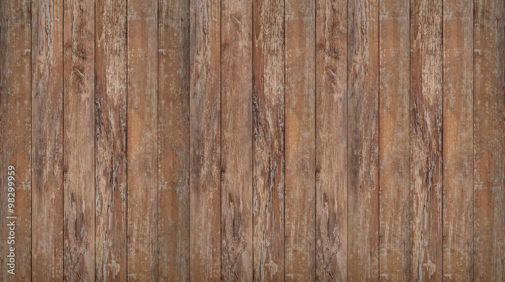 old weathered wooden boards background