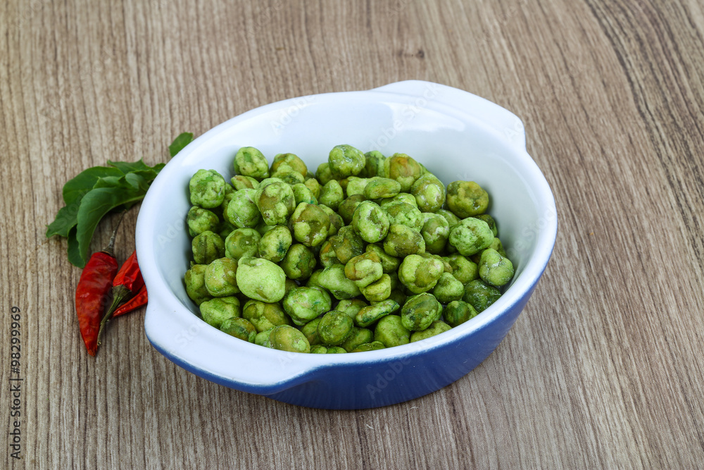Wasabi peas Wasabi peas