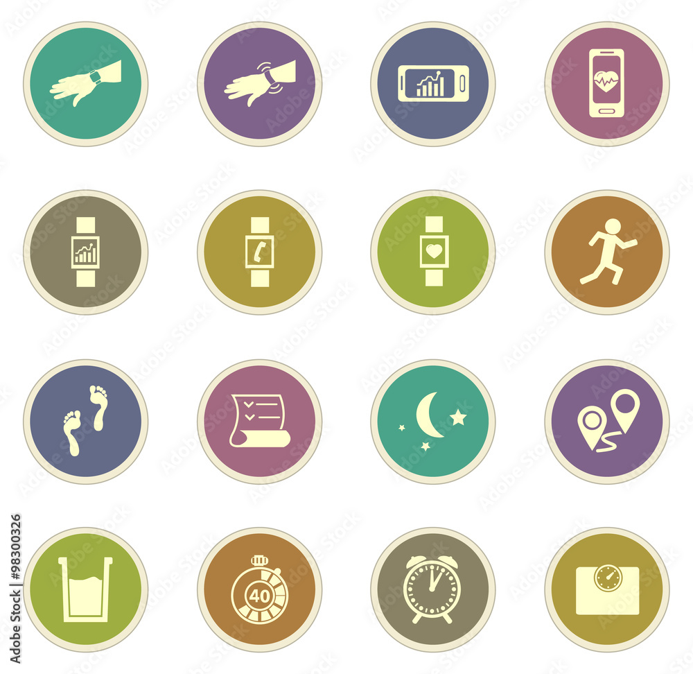 Jogging and workout modern monitoring apps Jogging and workout modern monitoring apps