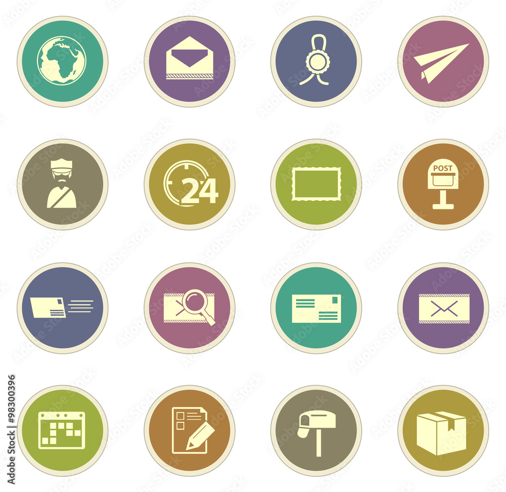 post service icons post service icons