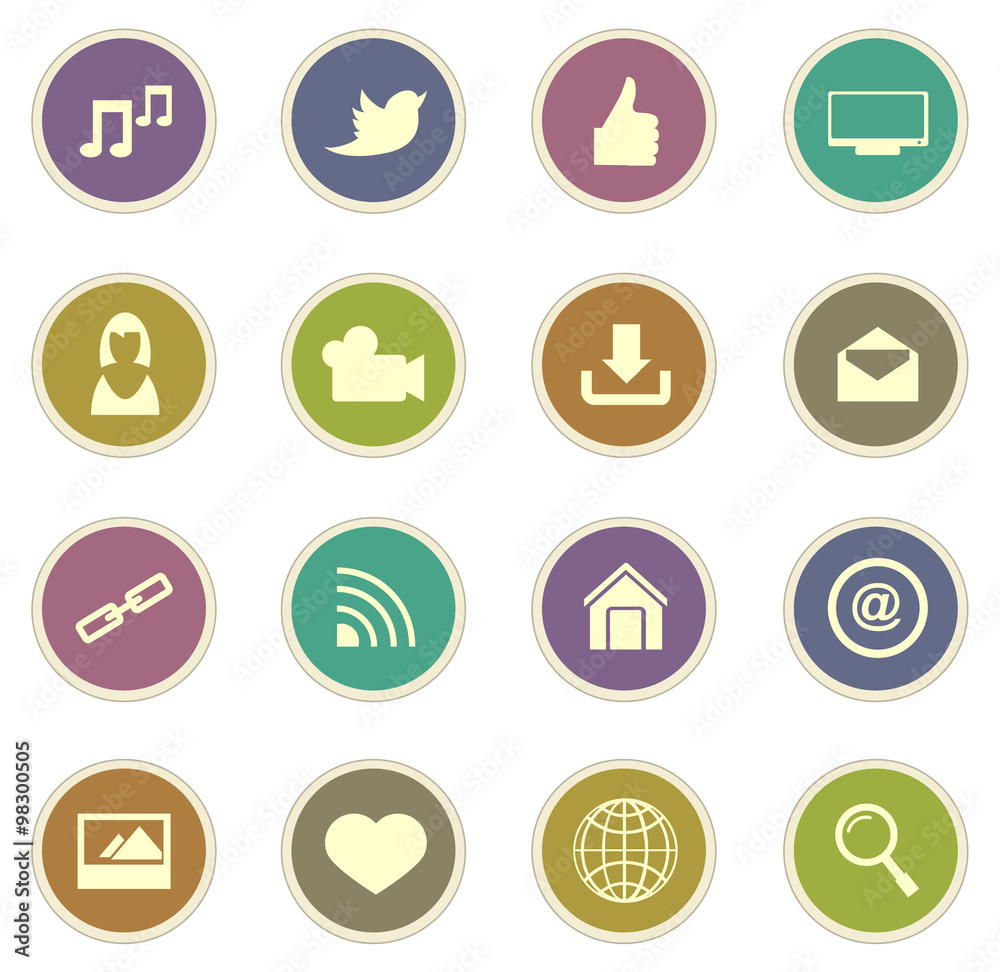 Social Media Icons Social Media Icons