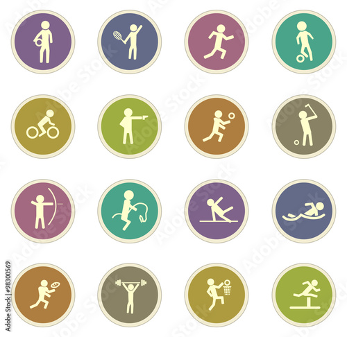 Sports Balls Vector Illustration