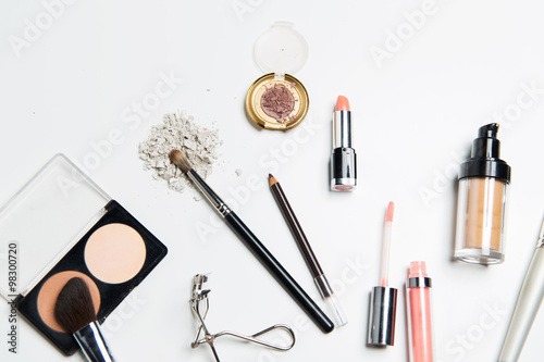 Fotografie close up of makeup stuff