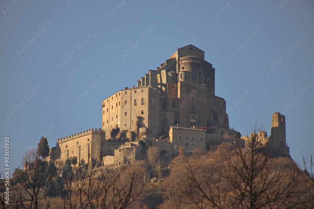 Fototapeta premium La Sacra di San Michele 