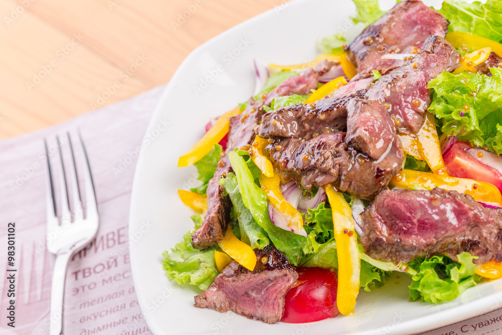 Beef with vegetables Beef with vegetables