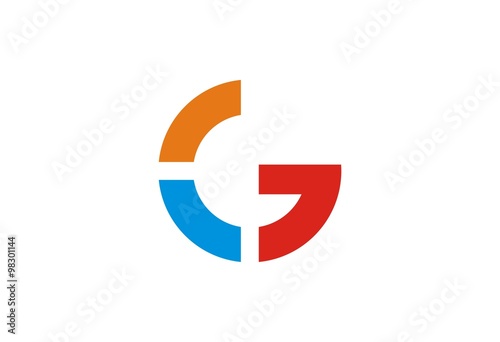 Free Download letter G technology vector logo - GFXLoad