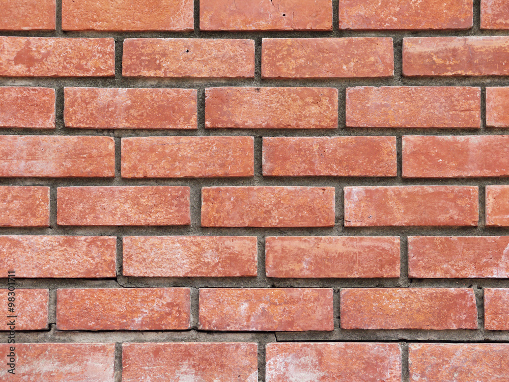 Old brick wall in a background image Old brick wall in a background image