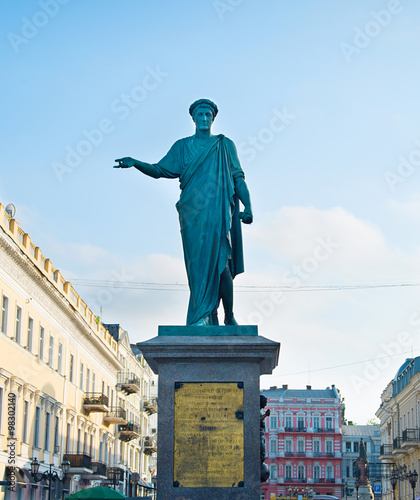 Duke Richelieu statue, Odessa