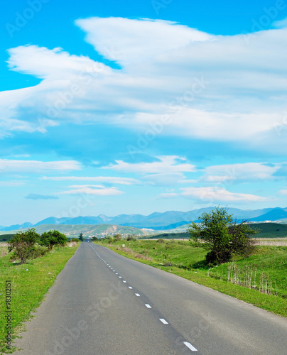 Georgian country road