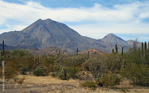 Three virgins volcanoes