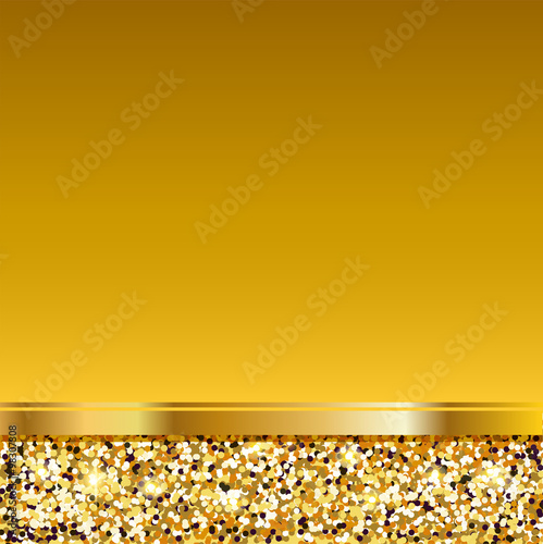 Background with glitter