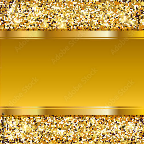 Background with glitter