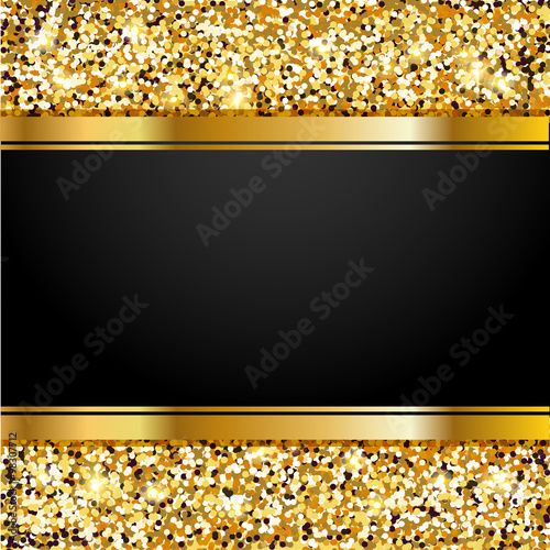 Background with glitter