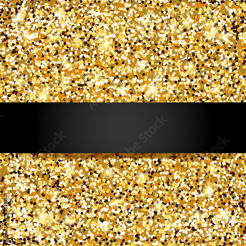 Background with glitter