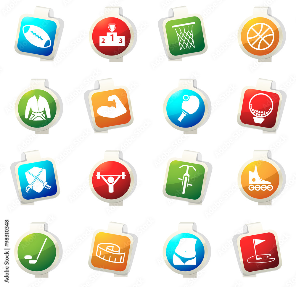 Sport icons