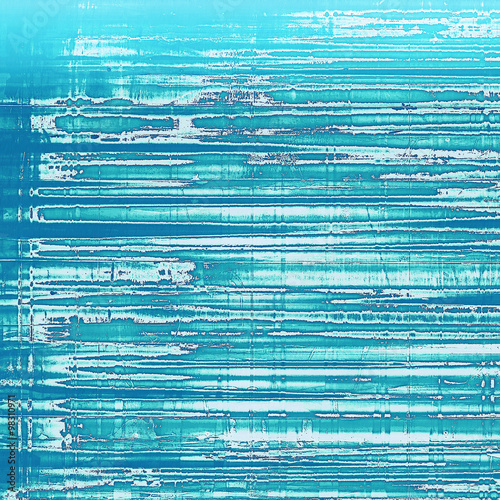 Old grunge template. With different color patterns: blue; white; cyan