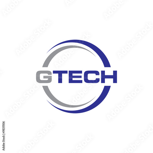 Alphabet Tech Circle Logo g