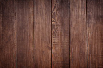 wooden table background top view