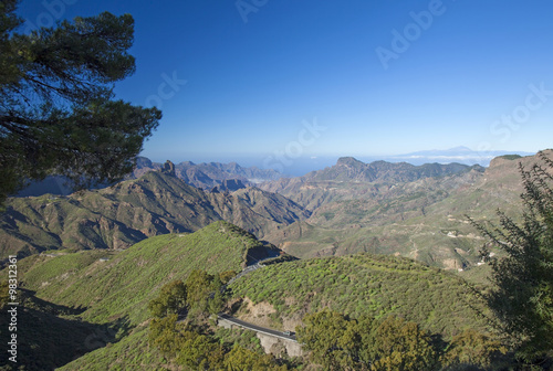 Gran Canaria  Caldera de Tejeda in November