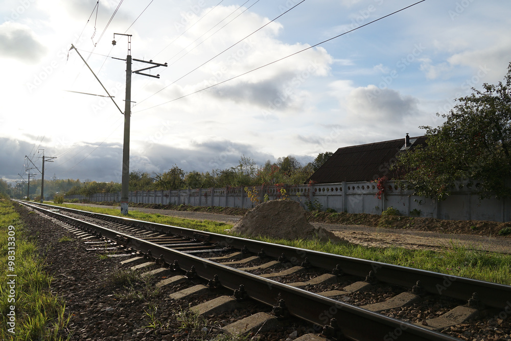 Obraz premium Railway