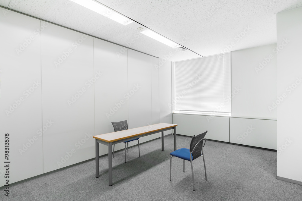 Fototapeta premium 椅子と机 table and desk