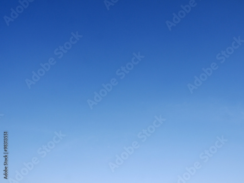 Blue sky background © srckomkrit